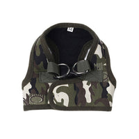 HKM-565779 Breathable Mesh Dog Vest with Adjustable Traction Rope Harness and Back Handle