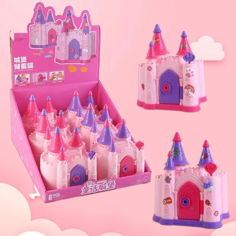 HKM-565907 DIY Beaded Hair Clip Set with Trolley Box for Creative Kids Play