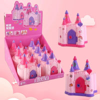 HKM-565907 DIY Beaded Hair Clip Set with Trolley Box for Creative Kids Play