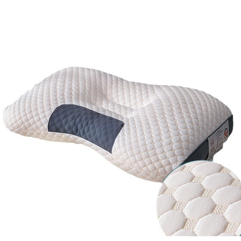 HKM-566035 3D Knitted Honeycomb Cervical Support Pillow - Low, Medium, High Options Available