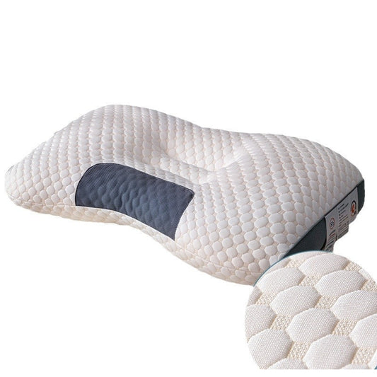 HKM-566035 3D Knitted Honeycomb Cervical Support Pillow - Low, Medium, High Options Available