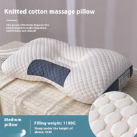 HKM-566035 3D Knitted Honeycomb Cervical Support Pillow - Low, Medium, High Options Available