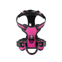 HKM-566099 Breathable Reflective Dog Vest with Chest Straps and Hand Holding Rope - Multiple Colors Available