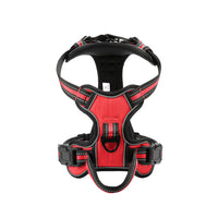 HKM-566099 Breathable Reflective Dog Vest with Chest Straps and Hand Holding Rope - Multiple Colors Available
