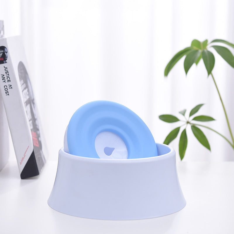 HKM-566419 Automatic Dog Drinking Bowl with Floating Plate - Durable PS and PP Design