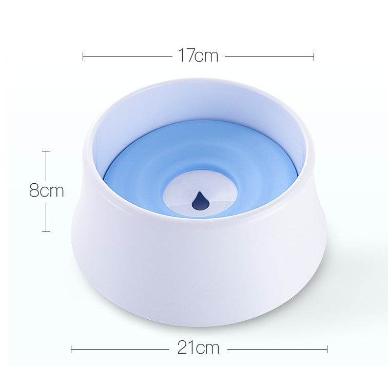 HKM-566419 Automatic Dog Drinking Bowl with Floating Plate - Durable PS and PP Design