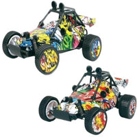 HKM-566483 1:18 Remote Control Racing Car, 4-Channel High Speed Drifting Toy for Indoor/Outdoor Fun