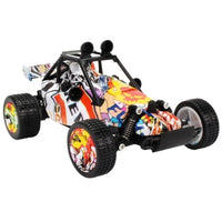 HKM-566483 1:18 Remote Control Racing Car, 4-Channel High Speed Drifting Toy for Indoor/Outdoor Fun