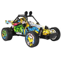 HKM-566483 1:18 Remote Control Racing Car, 4-Channel High Speed Drifting Toy for Indoor/Outdoor Fun