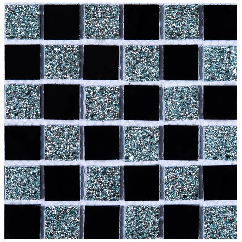 HKM-566611 Self-Adhesive PVC Mosaic Tile Stickers - Waterproof & Non-Slip Wall and Floor Decor, 10x10cm / 15x15cm, Eco-Friendly