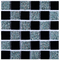 HKM-566611 Self-Adhesive PVC Mosaic Tile Stickers - Waterproof & Non-Slip Wall and Floor Decor, 10x10cm / 15x15cm, Eco-Friendly