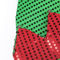 HKM-566675 Festive Red and Green Christmas Hat for Joyful Celebrations