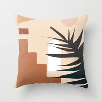 HKM-566739 Geometric Pattern Peach Skin Pillowcase – Nordic Style 45x45cm