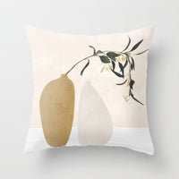 HKM-566739 Geometric Pattern Peach Skin Pillowcase – Nordic Style 45x45cm
