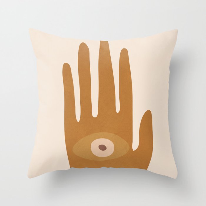 HKM-566739 Geometric Pattern Peach Skin Pillowcase – Nordic Style 45x45cm
