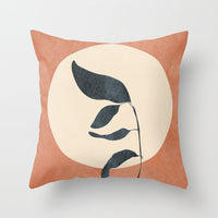 HKM-566739 Geometric Pattern Peach Skin Pillowcase – Nordic Style 45x45cm