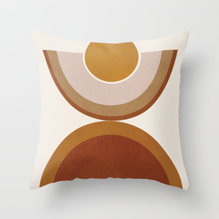 HKM-566739 Geometric Pattern Peach Skin Pillowcase – Nordic Style 45x45cm