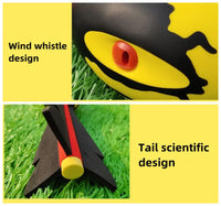 HKM-566739 Soft PU Foam Flying Rocket Outdoor Toy for Kids – Fun Javelin Shape Stress Ball Launcher