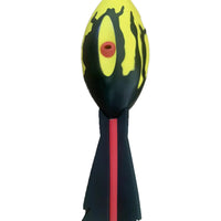 HKM-566739 Soft PU Foam Flying Rocket Outdoor Toy for Kids – Fun Javelin Shape Stress Ball Launcher