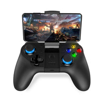 HKM-566931 Wireless Bluetooth Game Controller for iPhone and Android Devices - USB Interface, Vibration Feedback Included
