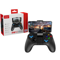 HKM-566931 Wireless Bluetooth Game Controller for iPhone and Android Devices - USB Interface, Vibration Feedback Included