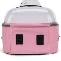 HKM-566995 Multifunctional Portable Parrot Backpack - Medium to Hard PVC, 12KG Capacity, Available in Various Colors