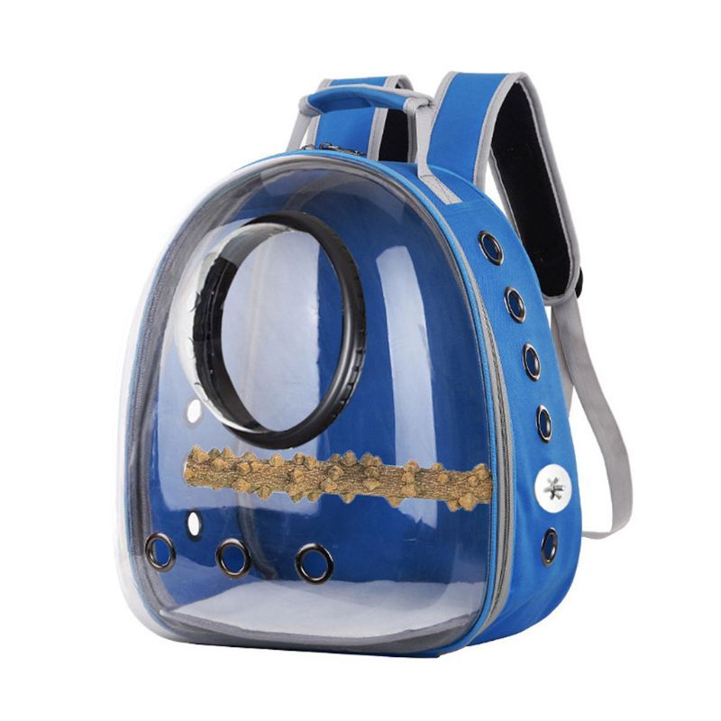 HKM-566995 Multifunctional Portable Parrot Backpack - Medium to Hard PVC, 12KG Capacity, Available in Various Colors