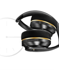 HKM-567123 Wireless Stereo Headset with Active Noise Cancellation and Bluetooth 5.0, 40mm Speakers, Multi-Point Connection, Call Function