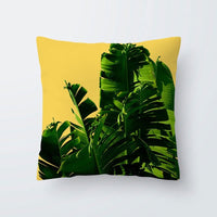 HKM-567443 Simple Modern Lattice Polyester Cushion Cover for Home Furnishing