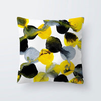 HKM-567443 Simple Modern Lattice Polyester Cushion Cover for Home Furnishing