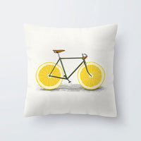 HKM-567443 Simple Modern Lattice Polyester Cushion Cover for Home Furnishing