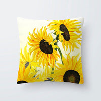 HKM-567443 Simple Modern Lattice Polyester Cushion Cover for Home Furnishing