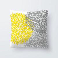 HKM-567443 Simple Modern Lattice Polyester Cushion Cover for Home Furnishing
