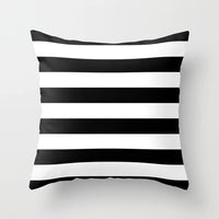 HKM-567443 Simple Modern Lattice Polyester Cushion Cover for Home Furnishing