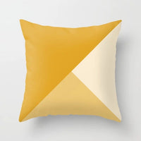 HKM-567443 Simple Modern Lattice Polyester Cushion Cover for Home Furnishing