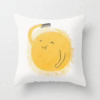 HKM-567443 Simple Modern Lattice Polyester Cushion Cover for Home Furnishing