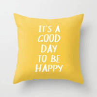 HKM-567443 Simple Modern Lattice Polyester Cushion Cover for Home Furnishing