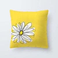 HKM-567443 Simple Modern Lattice Polyester Cushion Cover for Home Furnishing