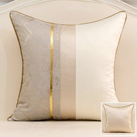 HKM-567507 Geometric Striped PP Cotton Pillow - Multiple Sizes Available