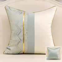 HKM-567507 Geometric Striped PP Cotton Pillow - Multiple Sizes Available
