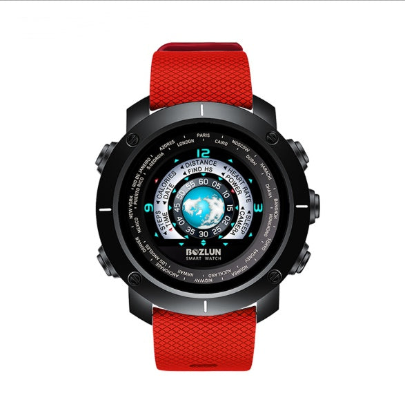 HKM-567571 Color Screen Sports Smart Watch with Heart Rate Monitor and Sleep Detection