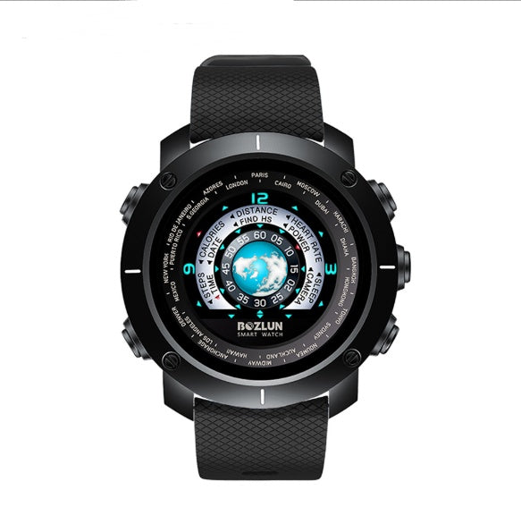 HKM-567571 Color Screen Sports Smart Watch with Heart Rate Monitor and Sleep Detection