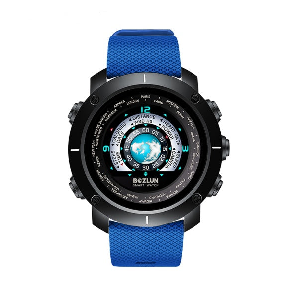 HKM-567571 Color Screen Sports Smart Watch with Heart Rate Monitor and Sleep Detection