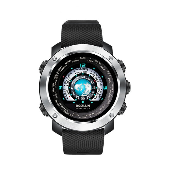 HKM-567571 Color Screen Sports Smart Watch with Heart Rate Monitor and Sleep Detection