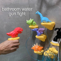 HKM-567635 2 in 1 Baby Spray Water Dinosaur Bath Toy Set - Kids Sprinkler Shower Waterfall Toy
