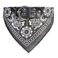 HKM-567763 Printed triangle scarf saliva towel small dog collar