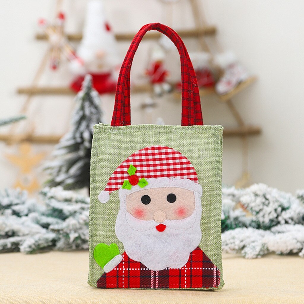 HKM-567827 Christmas Felt Cloth Gift Box with Non-Woven Bag - Soft, Durable Design for Festive Gifting