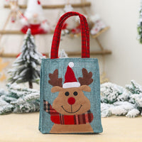 HKM-567827 Christmas Felt Cloth Gift Box with Non-Woven Bag - Soft, Durable Design for Festive Gifting
