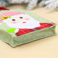 HKM-567827 Christmas Felt Cloth Gift Box with Non-Woven Bag - Soft, Durable Design for Festive Gifting