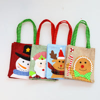 HKM-567827 Christmas Felt Cloth Gift Box with Non-Woven Bag - Soft, Durable Design for Festive Gifting